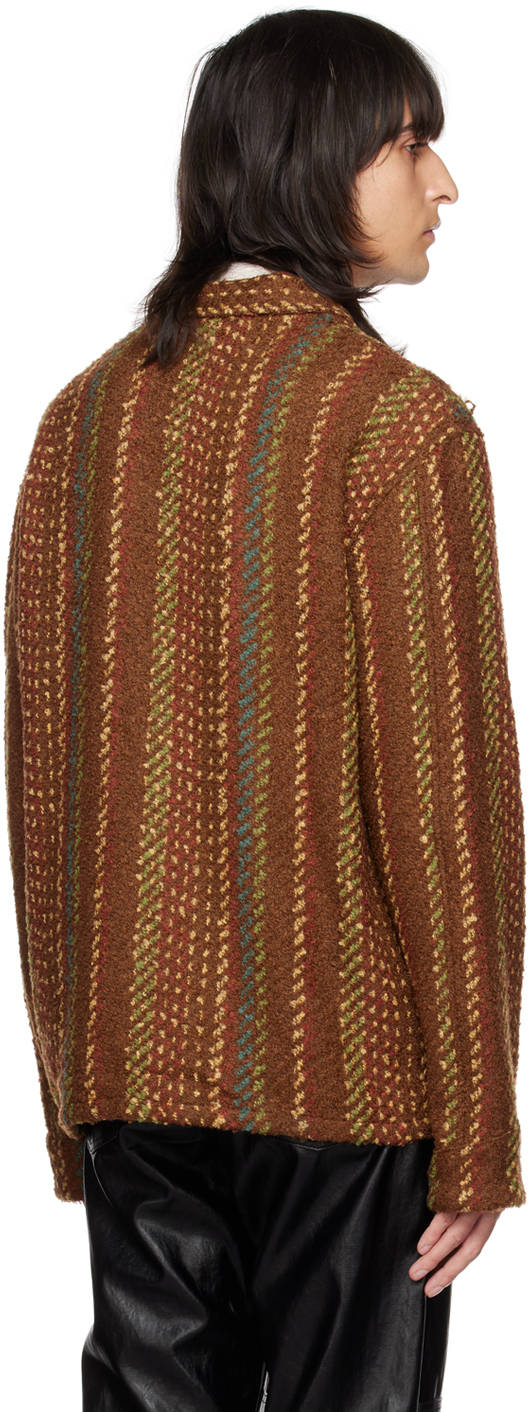 Our Legacy Brown Archive Box Jacket Our Legacy