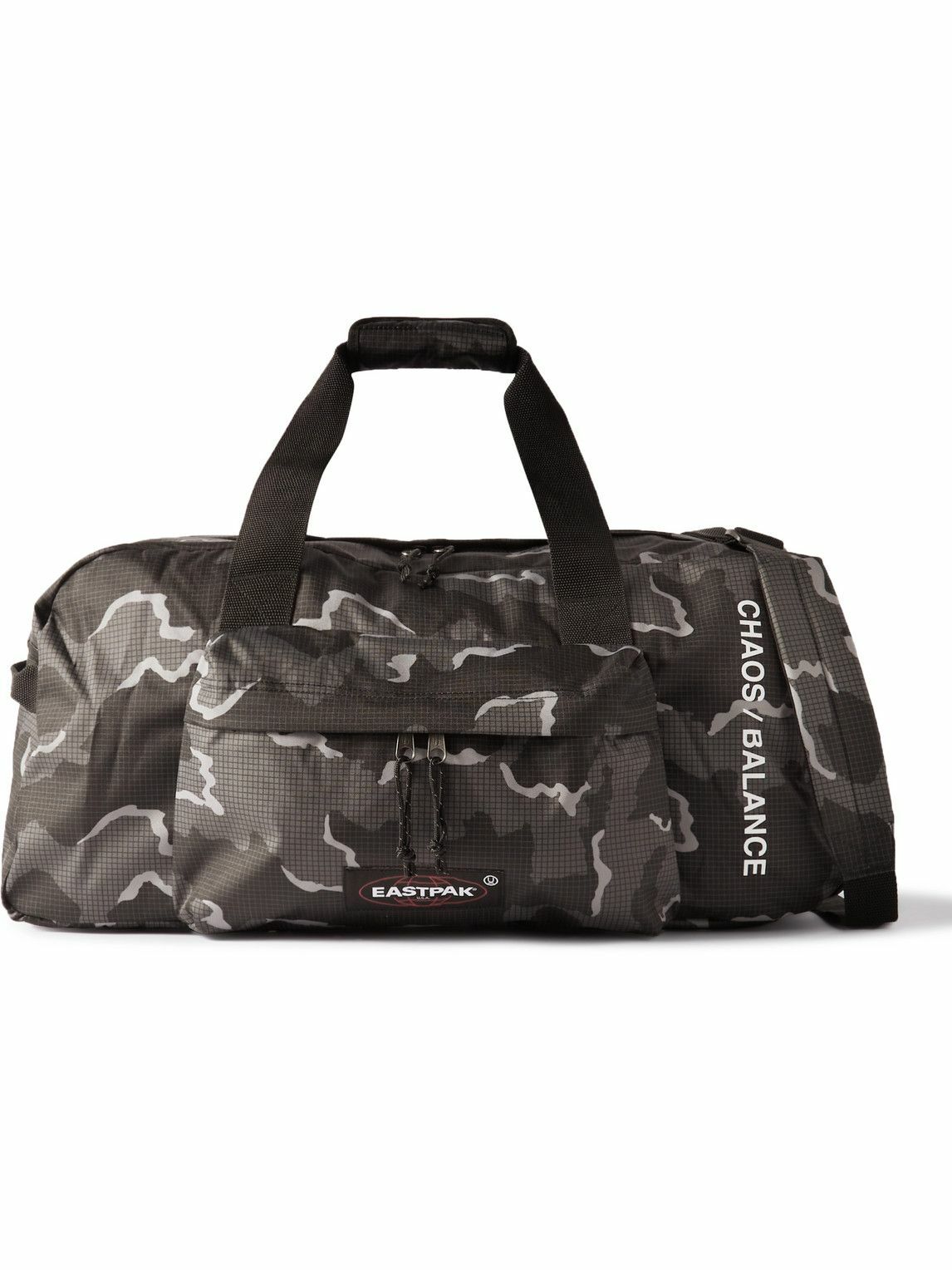 UNDERCOVER - Eastpak Chaos Balance Camouflage-Print Ripstop Weekend Bag ...