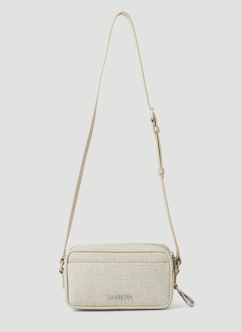 Le Baneto Shoulder Bag in Beige Jacquemus