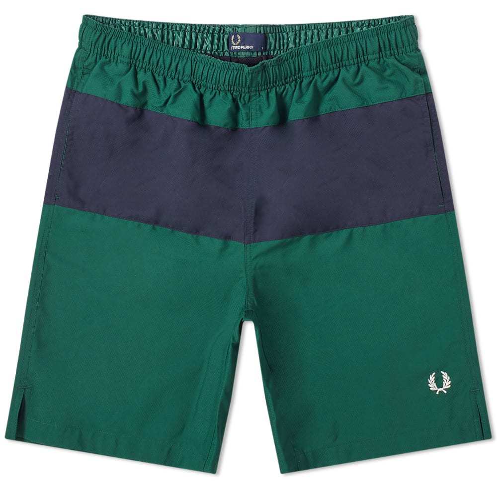 Fred Perry Block Panel Swim Short Fred Perry