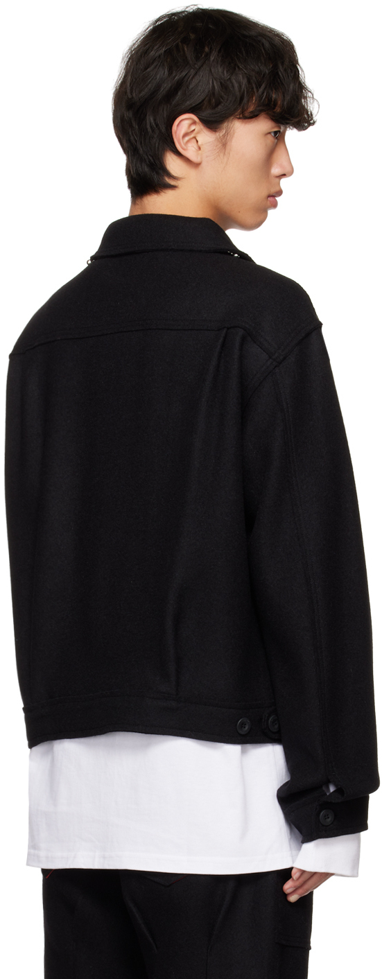 99 IS Black Pin Jacket 99 IS