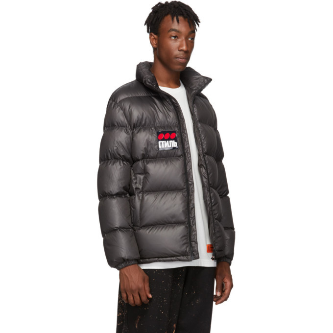 heron preston down jacket