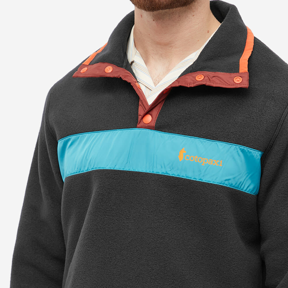teca fleece pullover