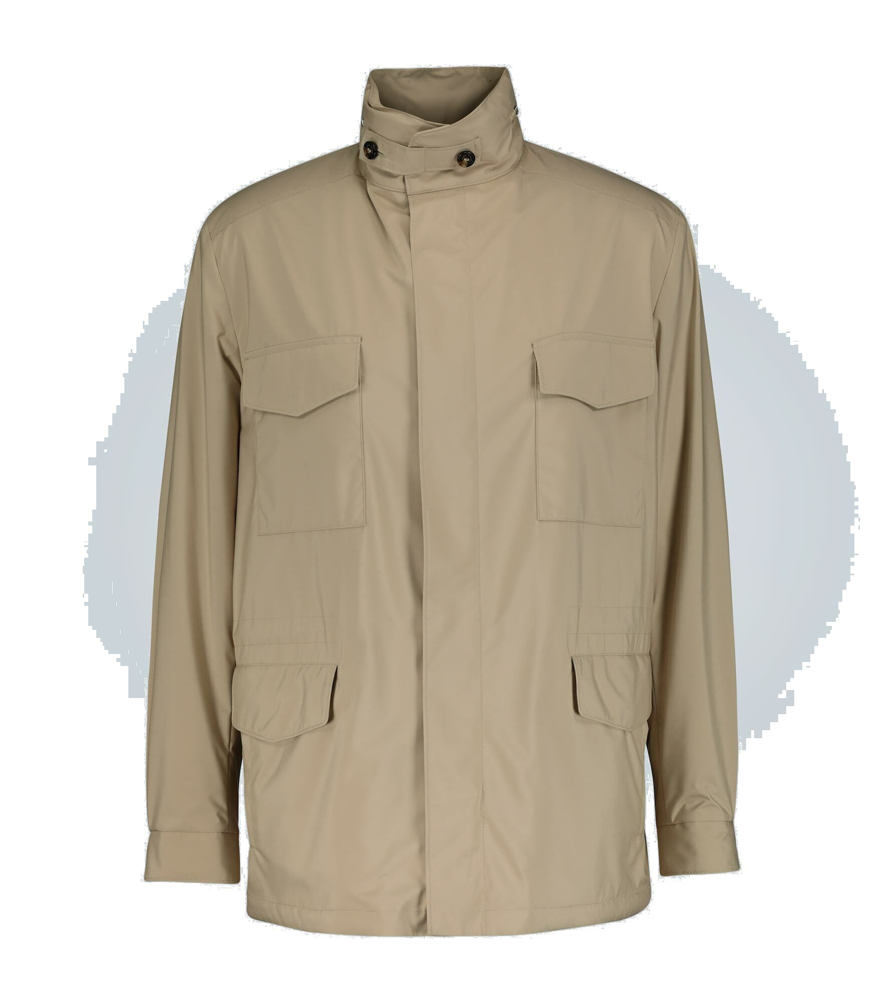 Loro Piana - Cashmere-lined Traveller Windmate jacket Loro Piana