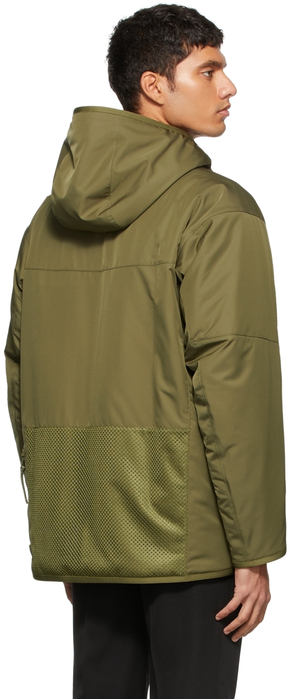 Burberry Khaki Padded Jacket Burberry