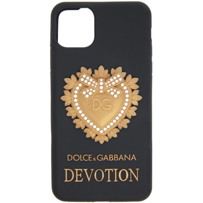 Dolce and Gabbana Black Devotion iPhone 11 Case Dolce & Gabbana