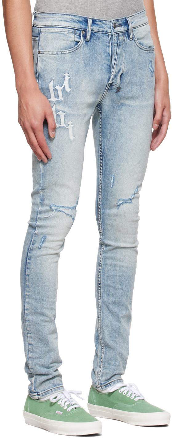 Ksubi Blue Van Winkle Kult Jeans Ksubi