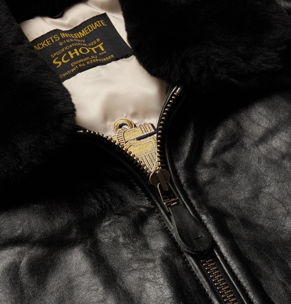 schott g1 leather jacket