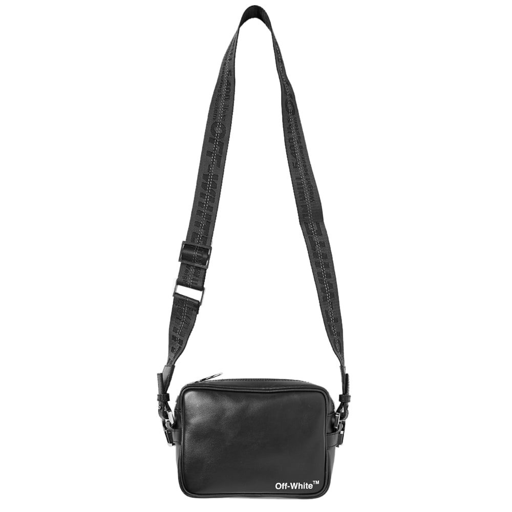 Off-White Leather Crossbody Bag Off-White