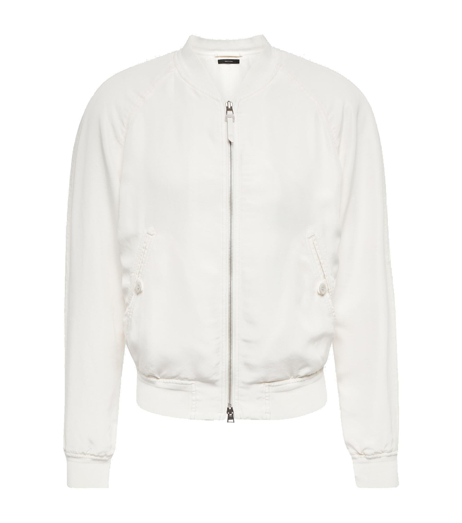 Tom Ford - Silk bomber jacket TOM FORD