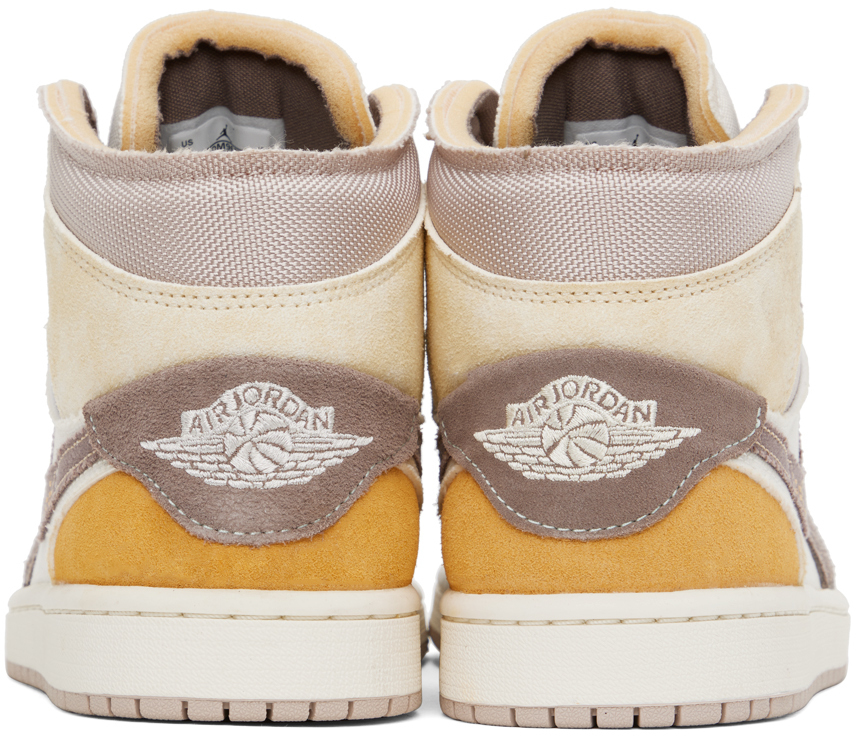 beige jordans mens