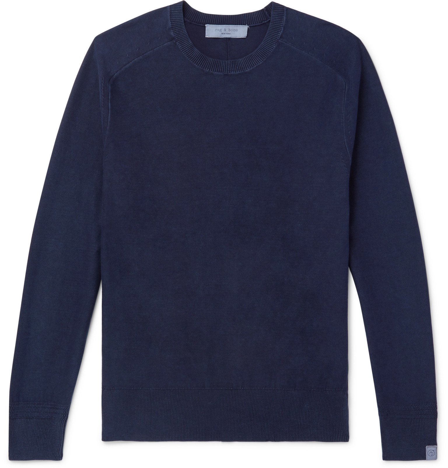 garment dyed sweater