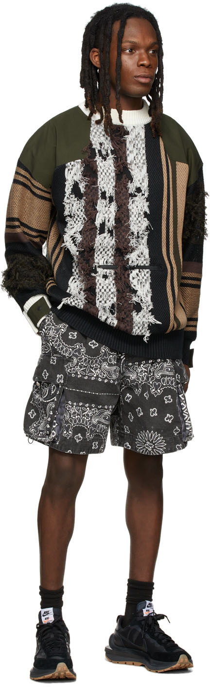 22-02749M Rug Jacquard Knit Pullover パーカー | dermascope.com