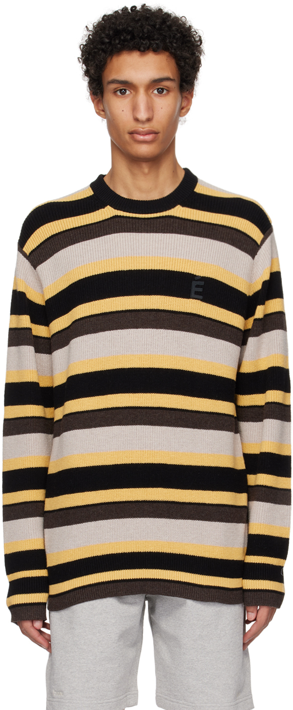 Études Yellow Striped Sweater Etudes