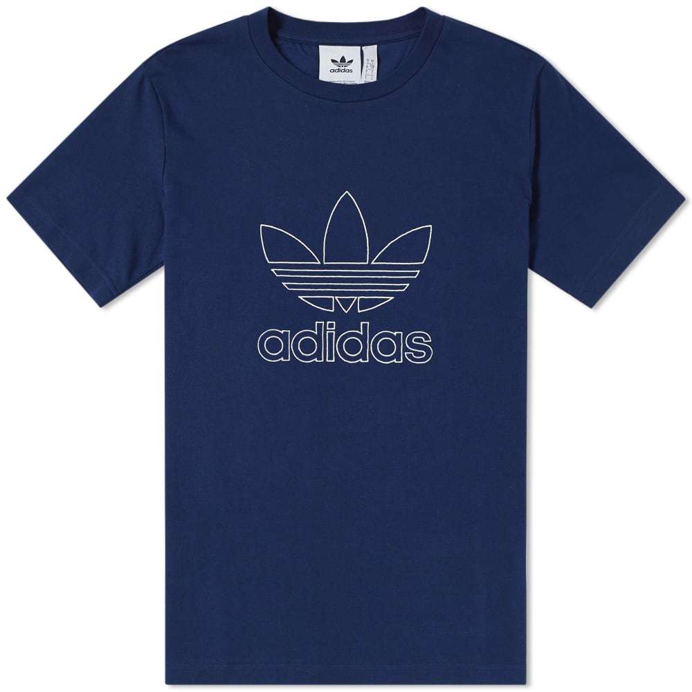 adidas outline t shirt