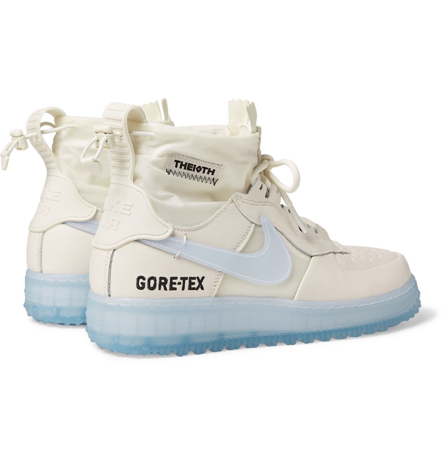 Wedstrijd een miljoen Wetenschap Nike - Air Force 1 Winter GORE-TEX and Leather High-Top Sneakers - White  Nike