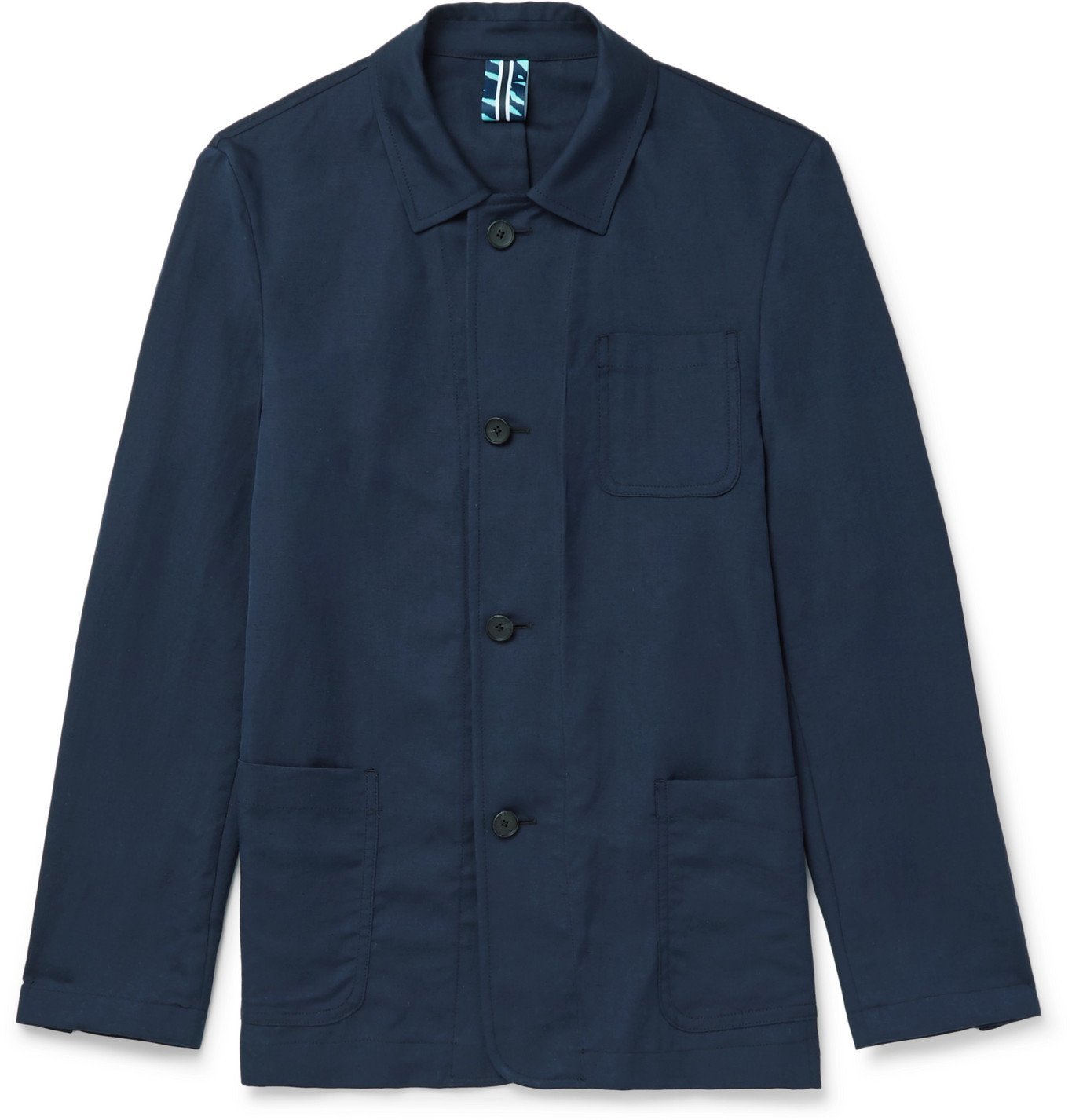 hugo boss shirt jacket