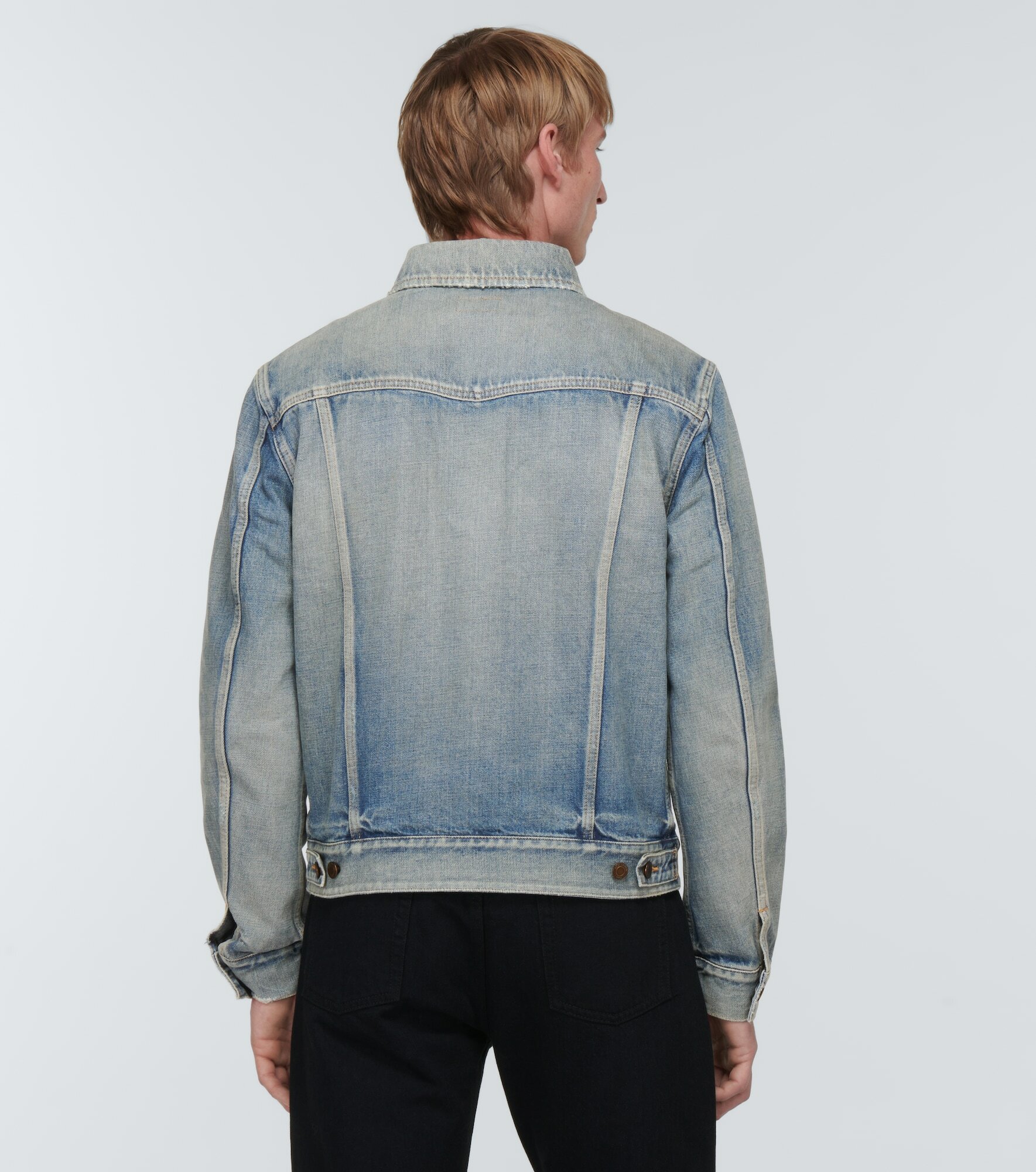 Saint Laurent - Melrose denim jacket Saint Laurent