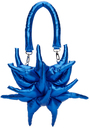 Paula Canovas Del Vas Blue Pincho Shoulder Bag