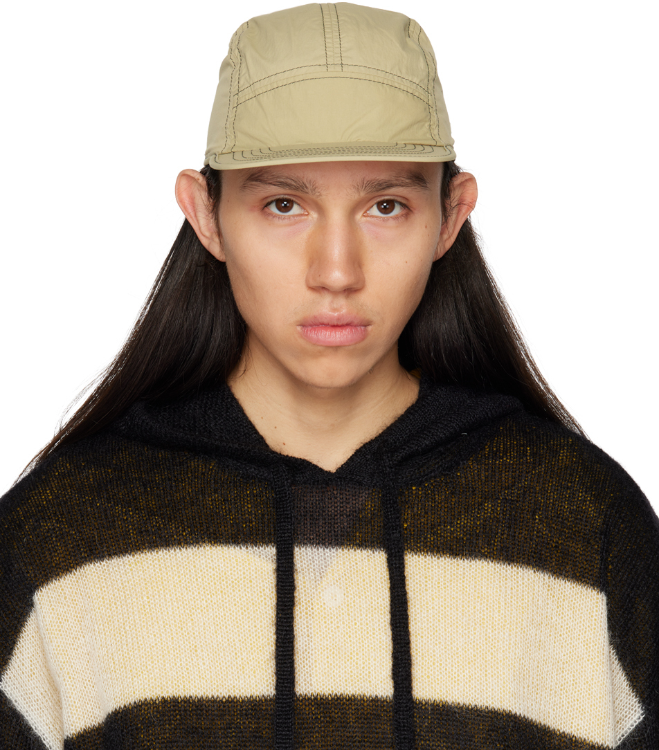 SUNNEI Beige Paneled Cap Sunnei