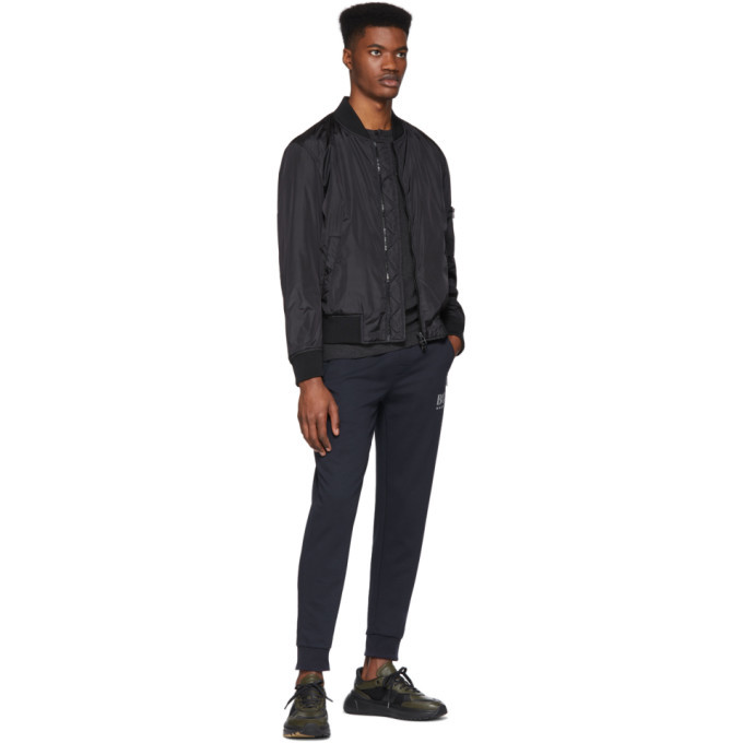 boss ceron bomber jacket