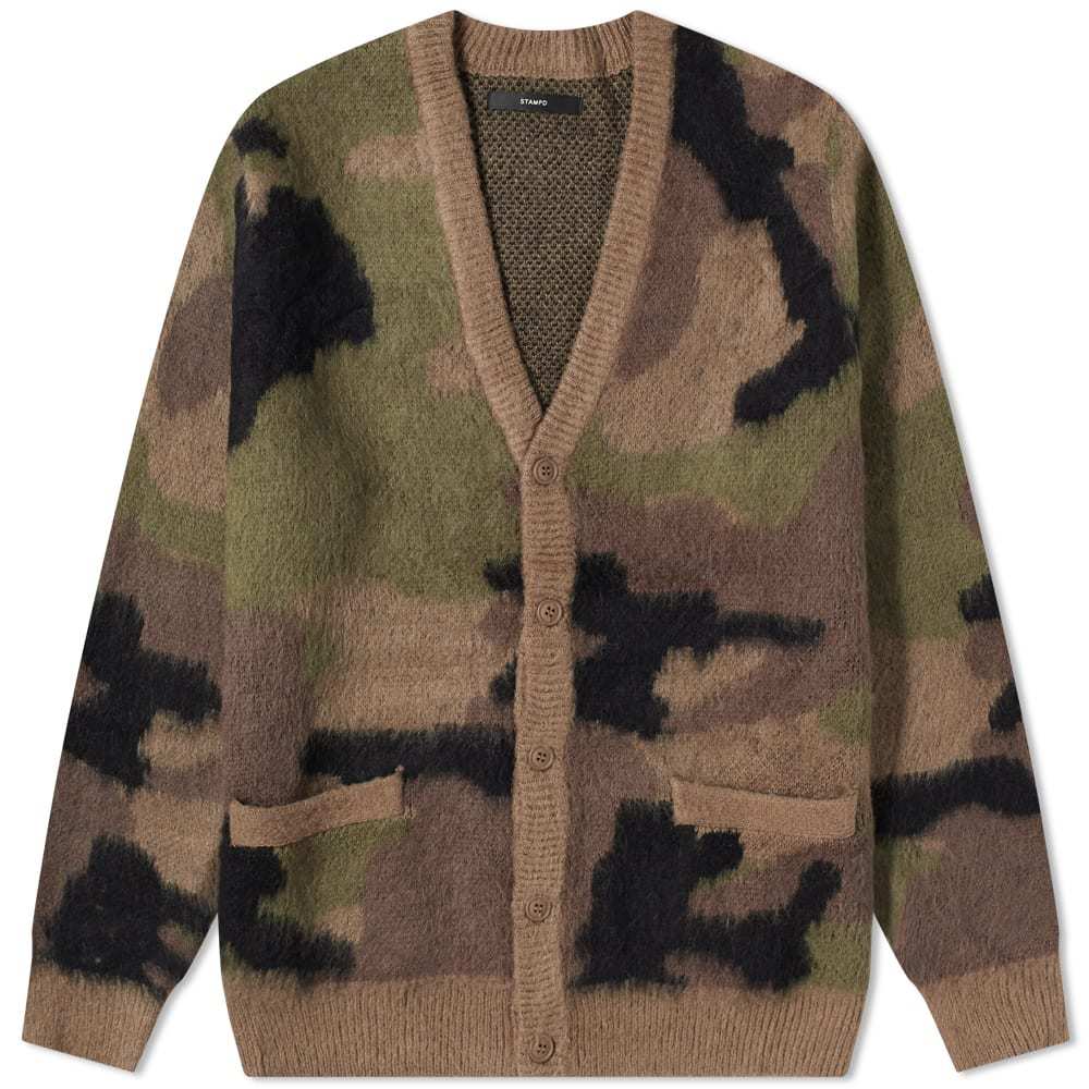 STAMPD】☆新作☆CAMO柄☆DESERT CAMO CARDIGAN - www.gsspr.com