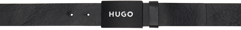 hugo boss logo belt