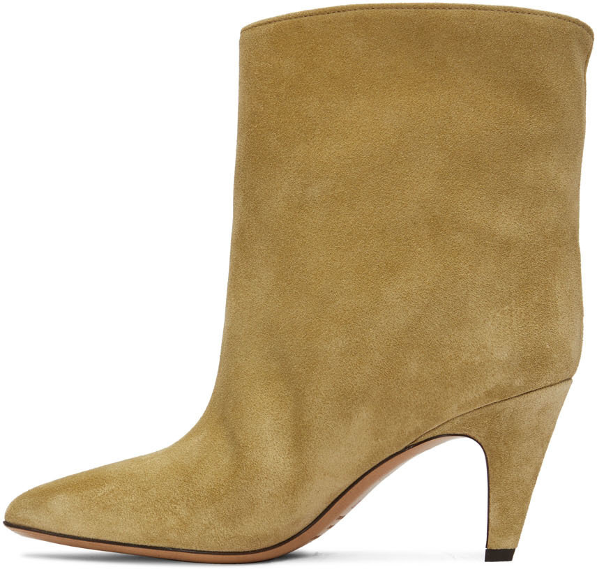 isabel marant beige boots