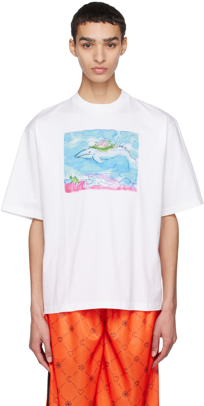 Marni Women's Shirt White