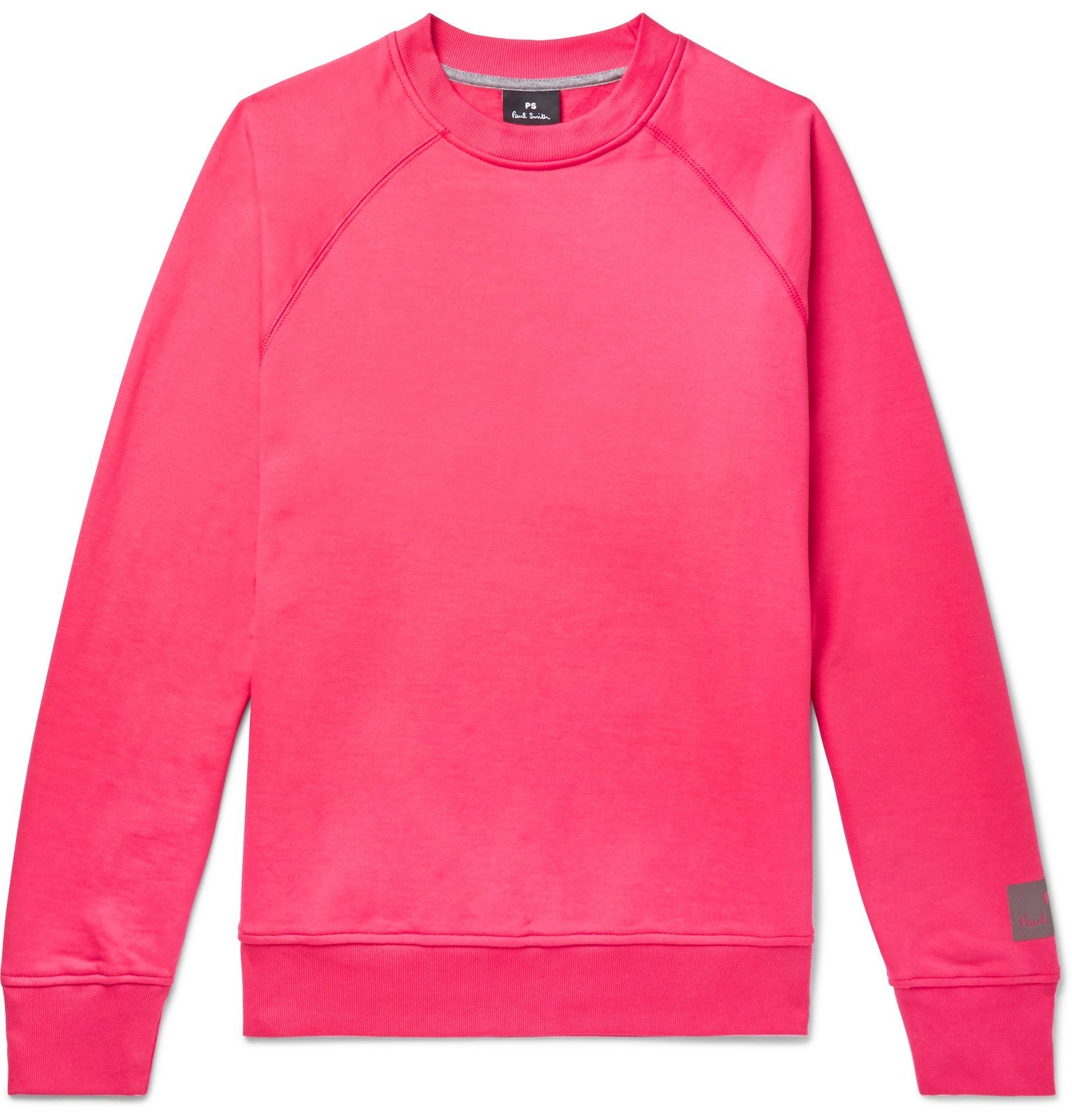 paul smith pink sweatshirt