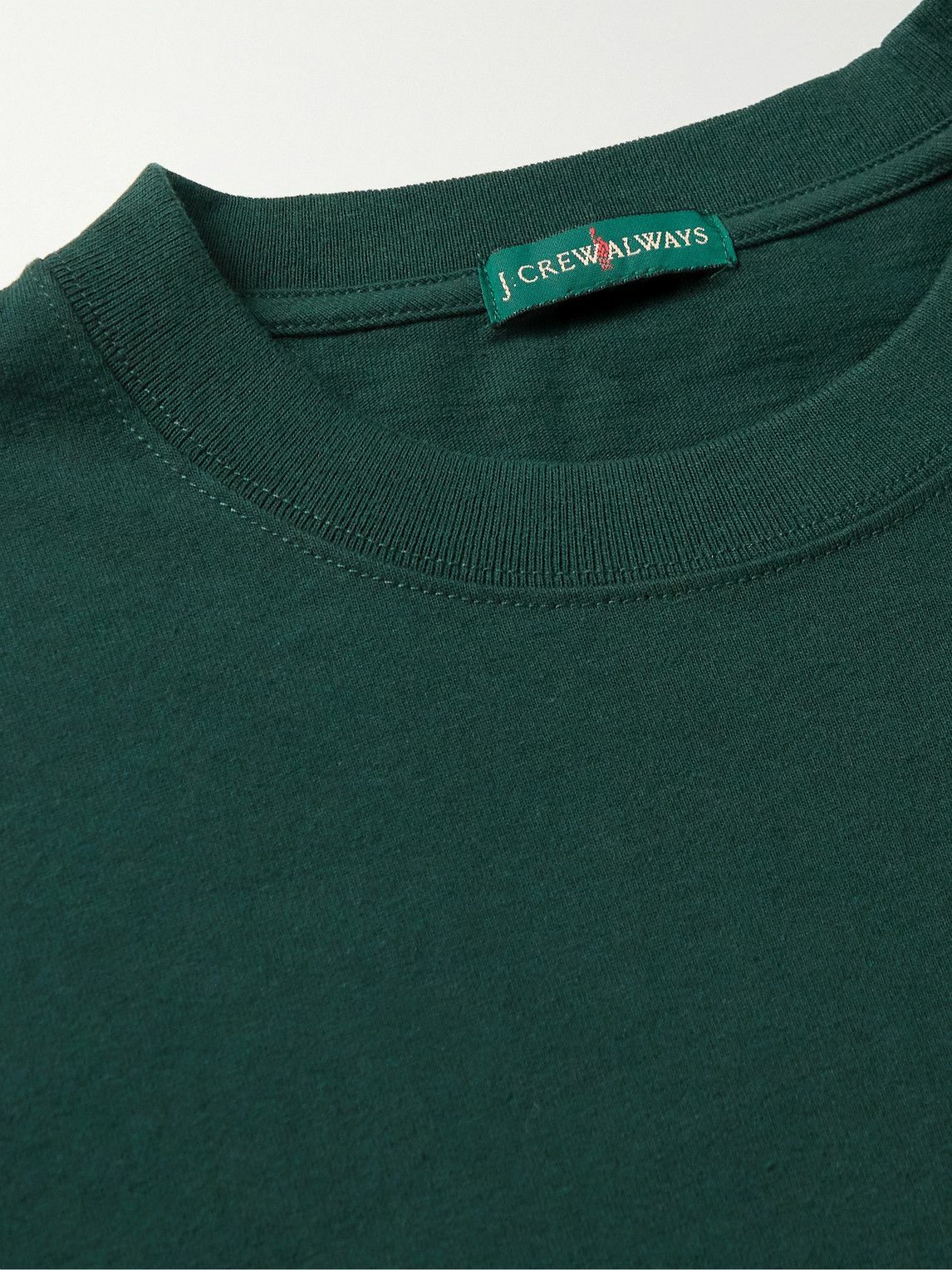 J.Crew - Cotton-Jersey T-Shirt - Green J.Crew