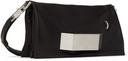 Rick Owens Black Leather Bag