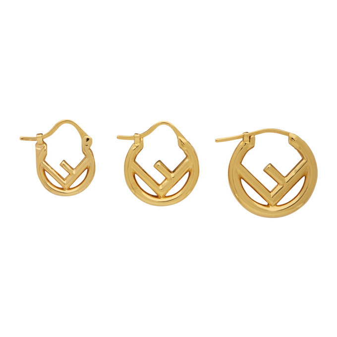 mini hoop earrings set