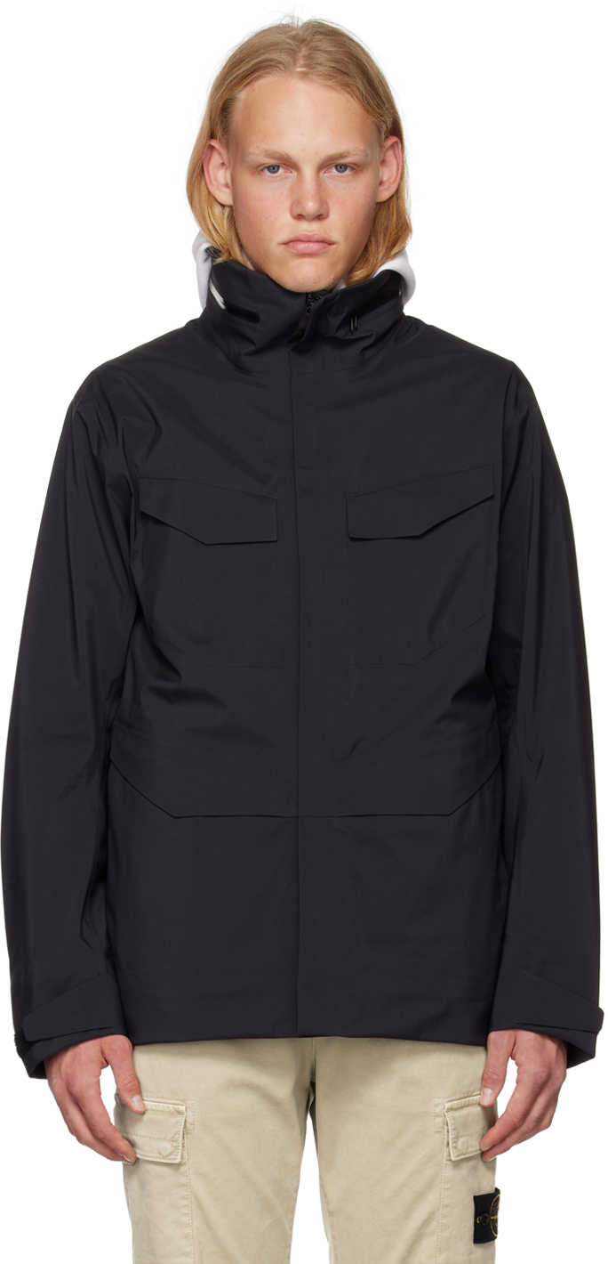 Veilance Black Field Jacket Arc'teryx Veilance