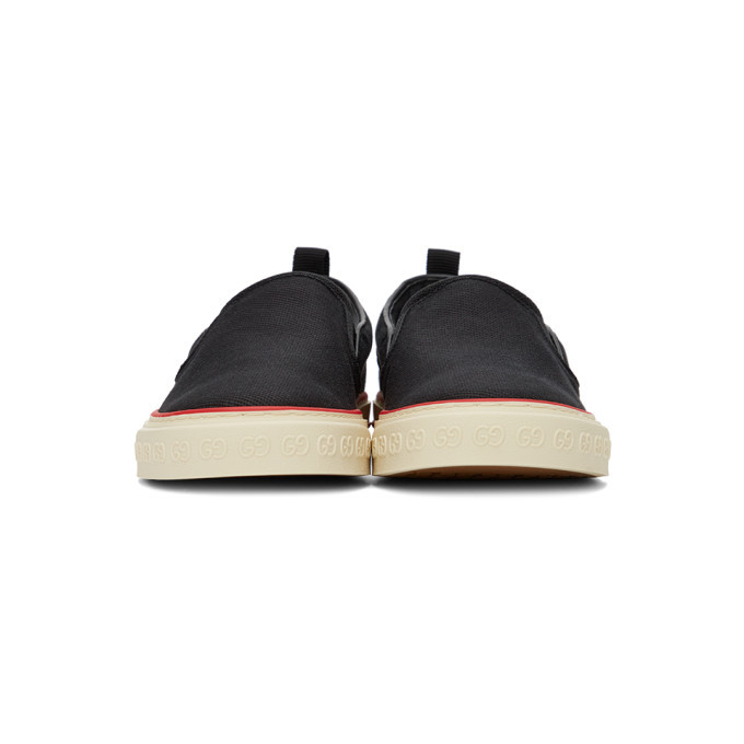 Gucci Black Gucci Tennis 1977 Slip-On Sneakers Gucci