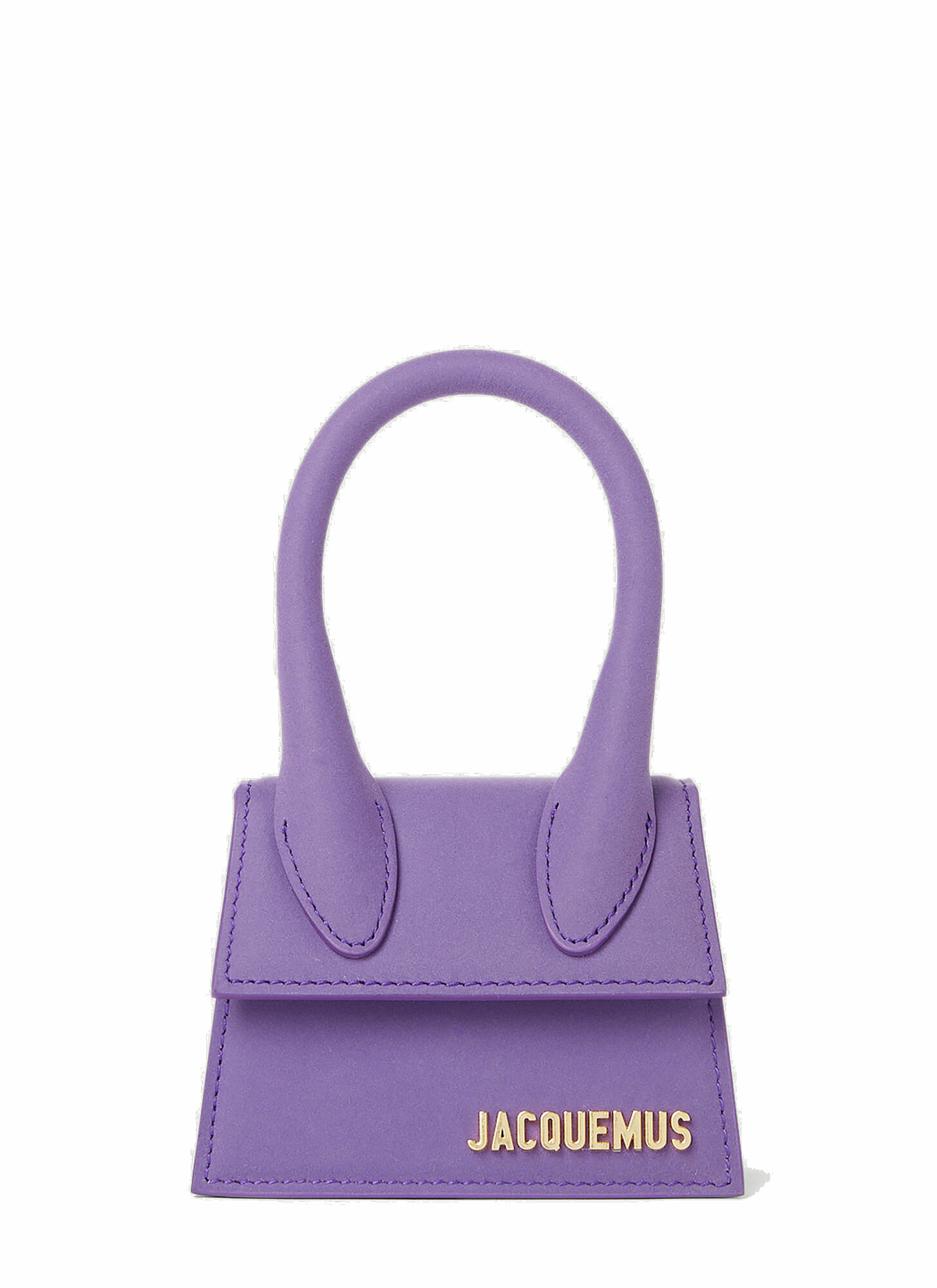 Jacquemus - Le Chiquito Handbag in Purple Jacquemus