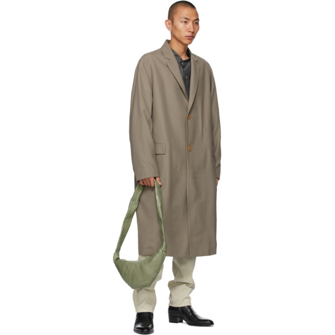 lemaire light suit coat