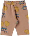 The Campamento Baby Brown Flowers Allover Trousers