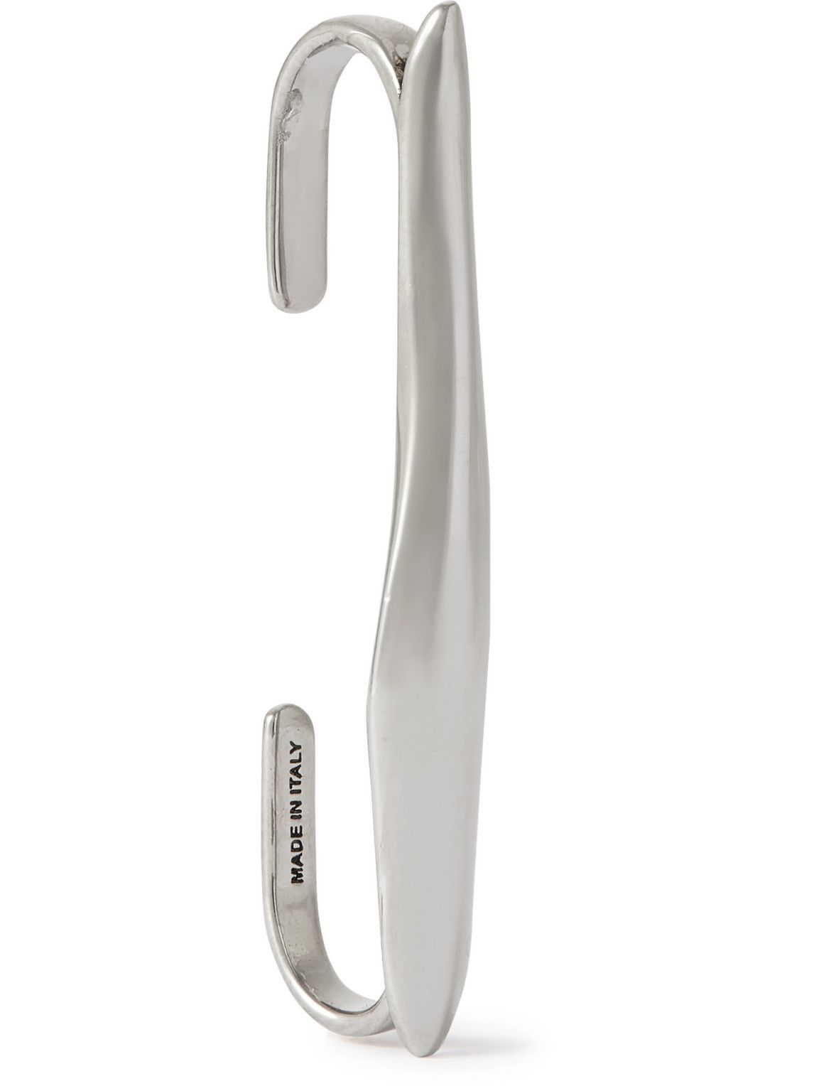 Alexander McQueen SilverTone Ear Cuff Alexander McQueen