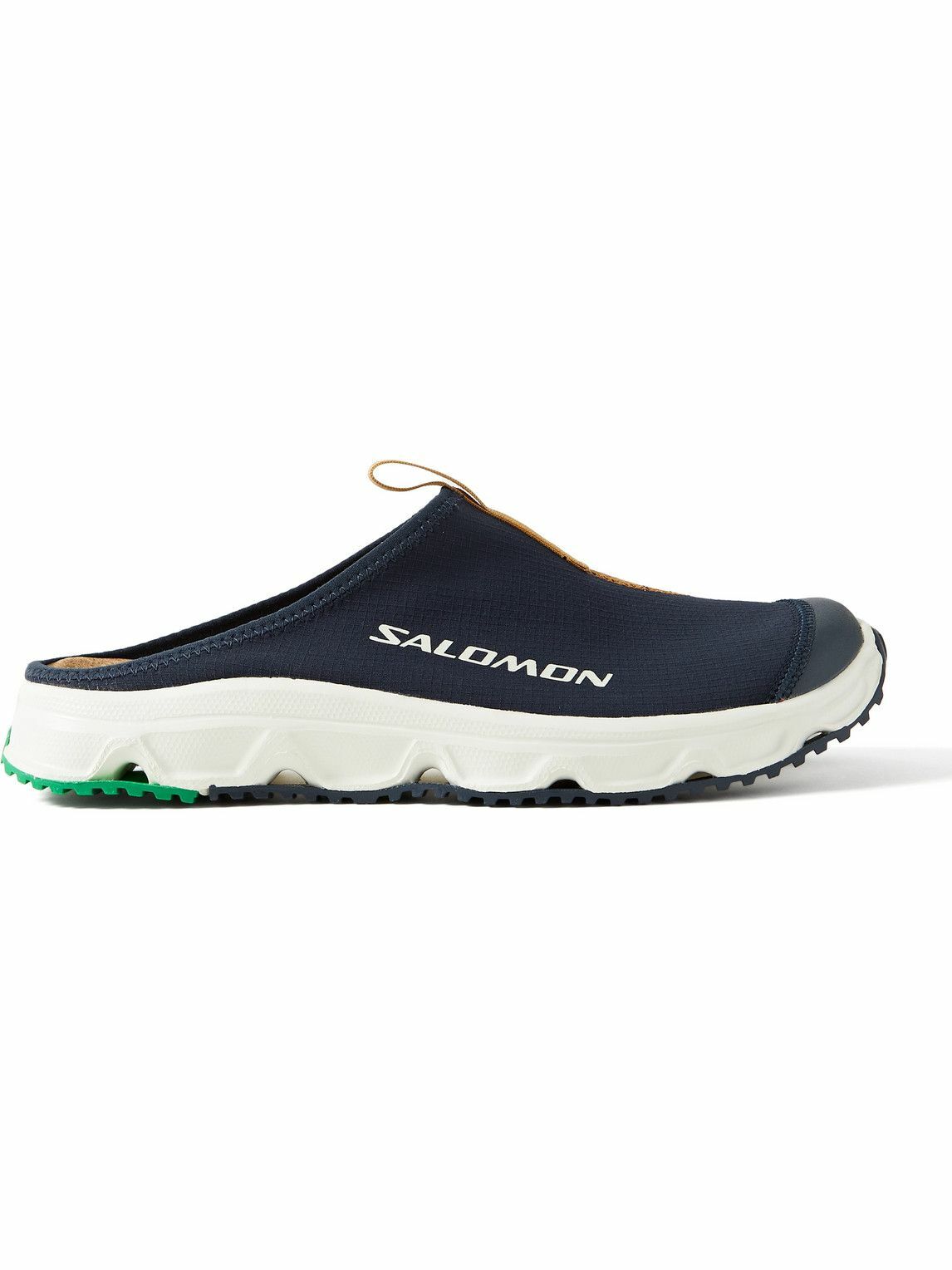 Salomon - RX Slide 3.0 Ripstop and Mesh Slip-On Sneakers - Blue Salomon