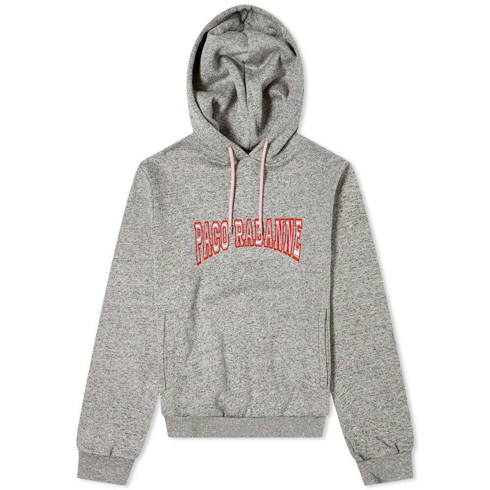 Paco Rabanne Varsity Logo Hoody Paco Rabanne