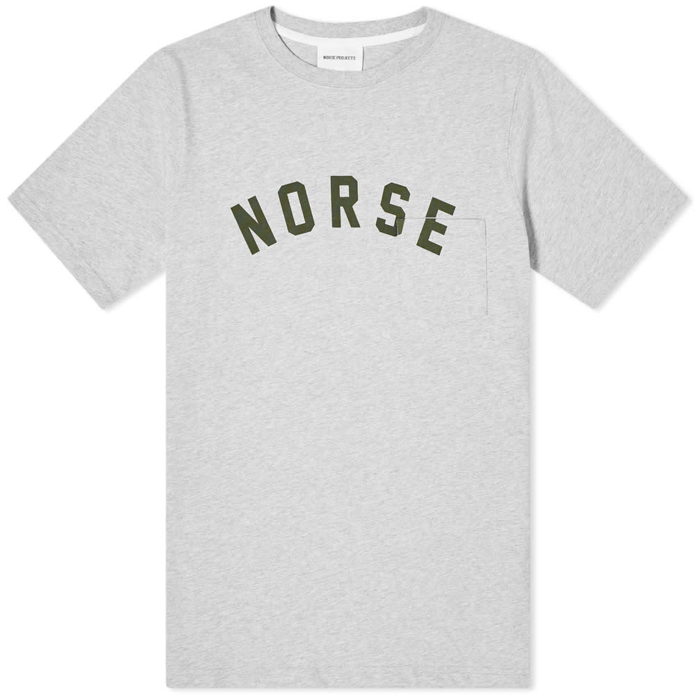 Norse Projects Niels Ivy Logo Tee Norse Projects