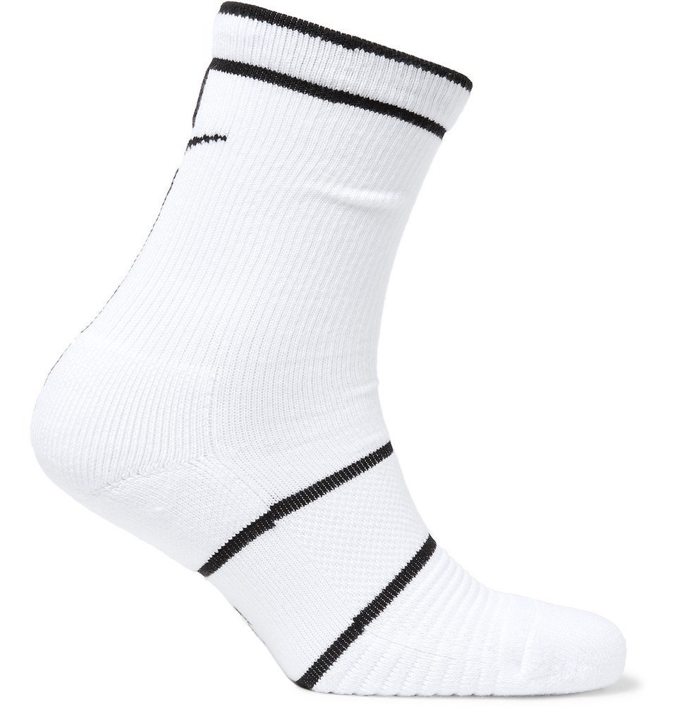 nike tennis socks white