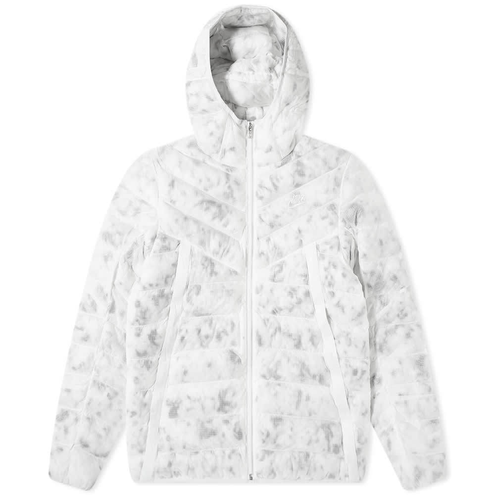 nike zero windrunner jacket in white