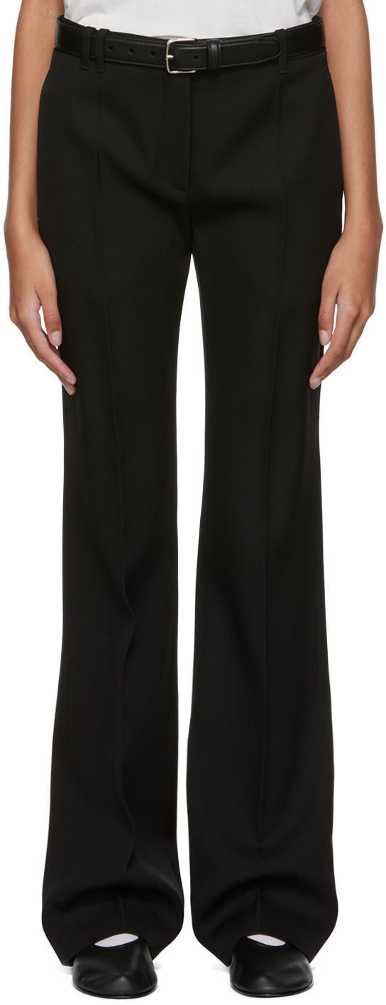 The Row Black Carlotta Trousers The Row