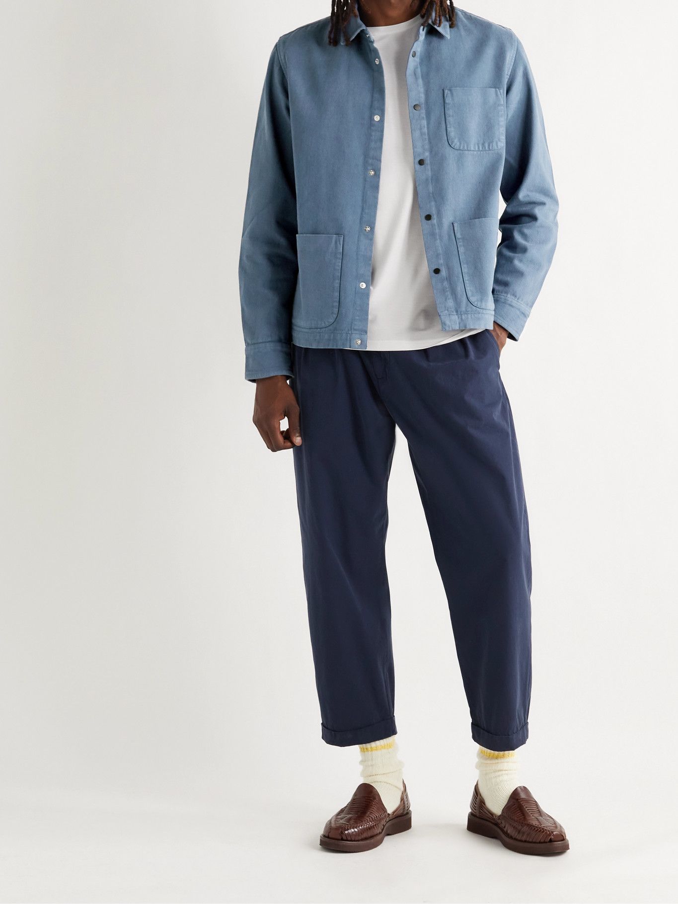FOLK - Assembly Garment-Dyed Cotton 