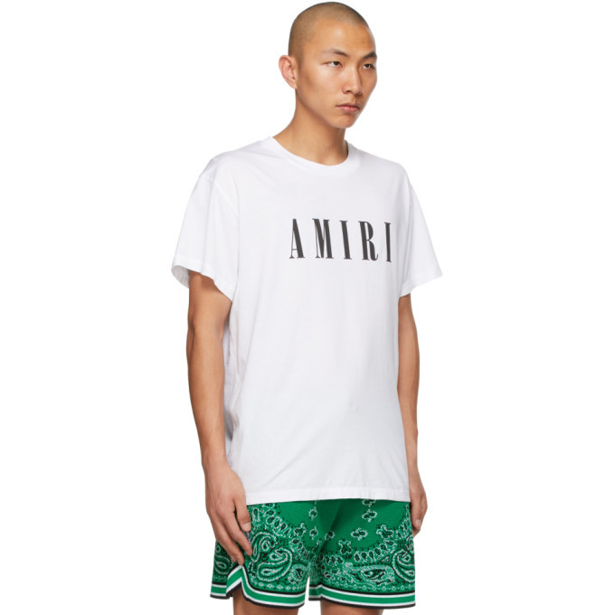 AMIRI White Core Logo T-Shirt Amiri