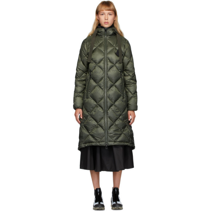 moncler maya coat womens