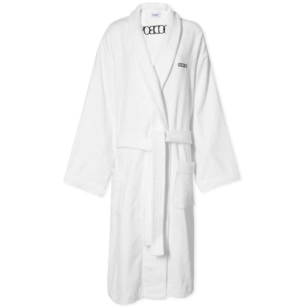 XOXOGOODBOY Original Logo Bathrobe XOXOGOODBOY