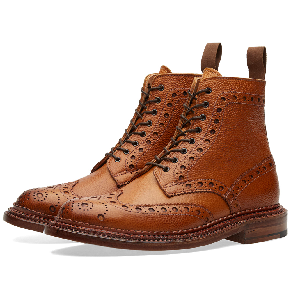 grenson triple welt boots